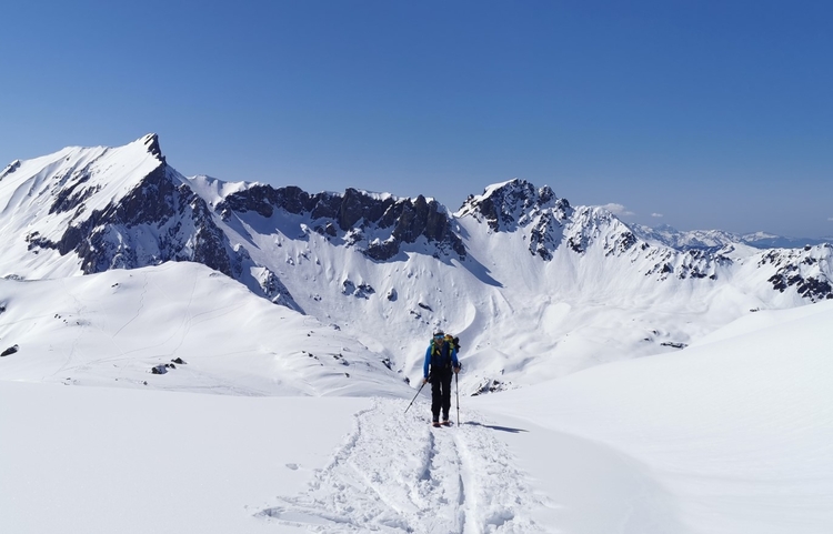 guide-haute-montagne Ski de Randonnée : Journée Ski de rando / Splitboard
